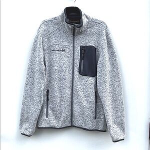 Free Country Zipped Jacket- L